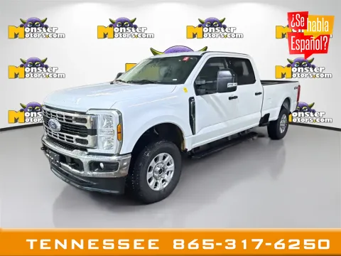 White 2024 Ford F-350SD XLT for sale in Louisville, TN