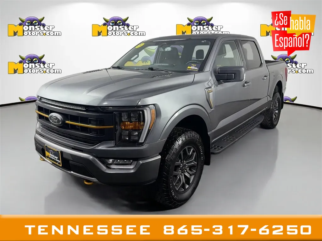 Blue 2023 Ford F-150 Tremor for sale in Louisville, TN