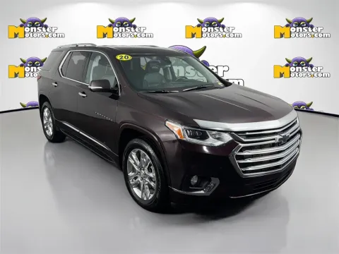Another view of 2020 Chevrolet Traverse High Country for sale in Louisville, TN at Monster Motors - Knoxville, TN