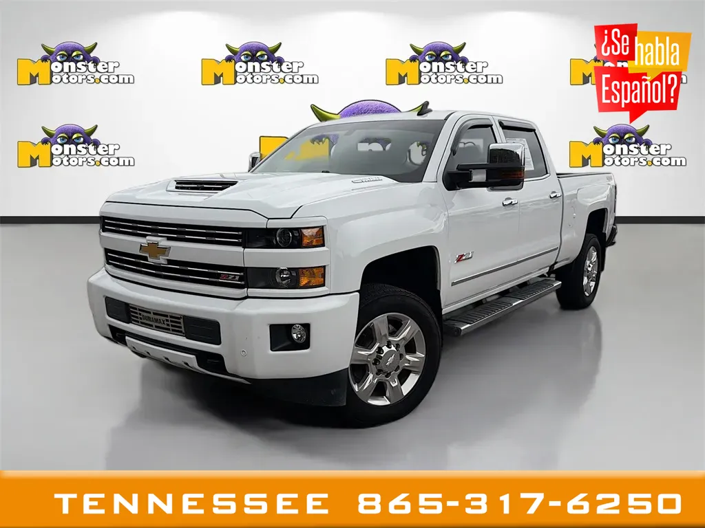 2019 Chevrolet Silverado HD LTZ's photo