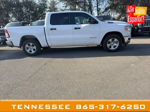 White 2022 Ram 1500 Limited for sale in Louisville, TN
