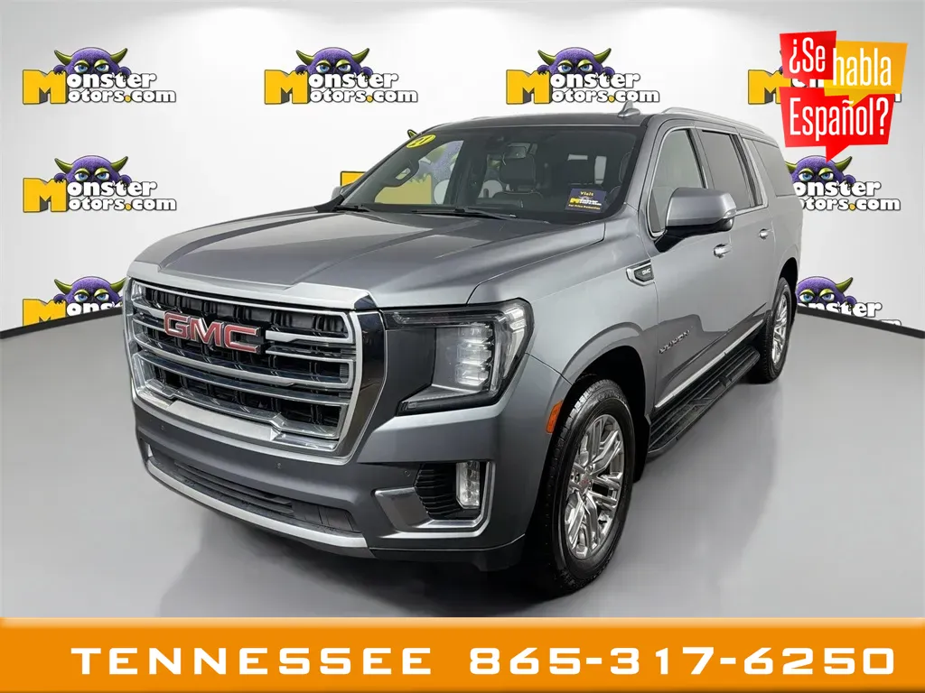 2021 GMC Yukon XL SLT's photo