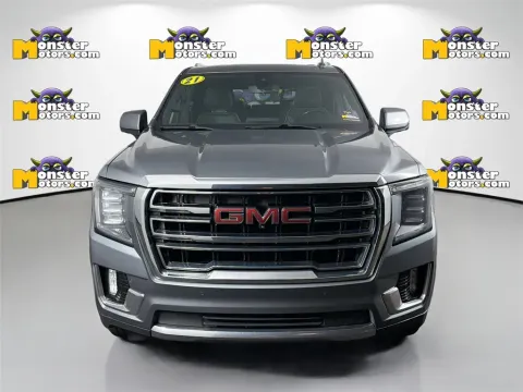 Photos of 2021 GMC Yukon XL SLT for sale in Louisville, TN at Monster Motors - Knoxville, TN