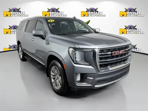 Another view of 2021 GMC Yukon XL SLT for sale in Louisville, TN at Monster Motors - Knoxville, TN