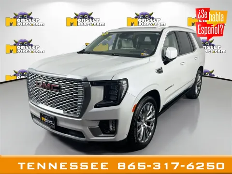 White 2024 GMC Yukon Denali for sale in Louisville, TN