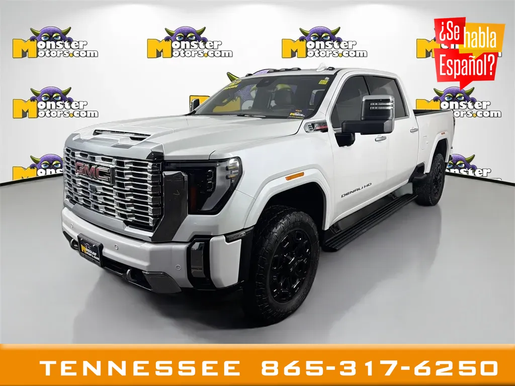 2024 GMC Sierra 2500HD Denali's photo