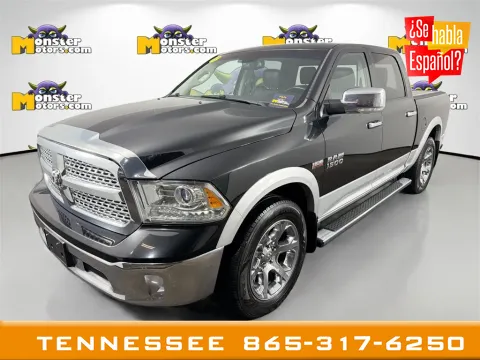 Black 2017 Ram 1500 Laramie for sale in Louisville, TN