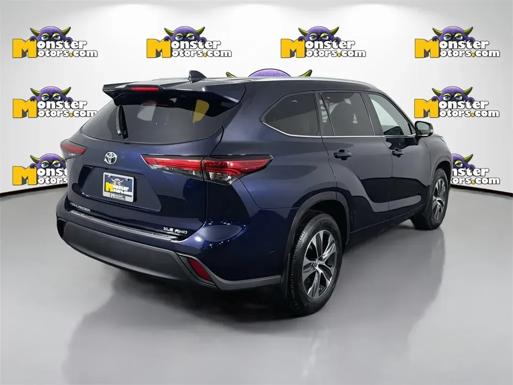 ☆名機☆23-24 HIGHLANDER BLK Lサイズ トヨタの中型SUV『ハイランダー