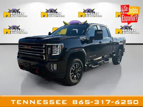 Black 2021 GMC Sierra 2500HD AT4 for sale in Louisville, TN