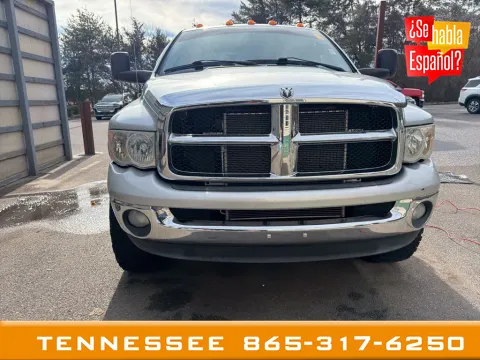 Silver 2003 Dodge Ram 2500 SLT for sale in Louisville, TN