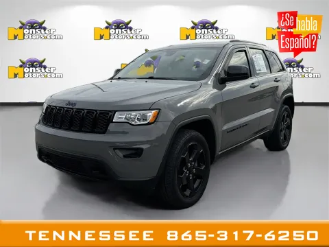Gray 2019 Jeep Grand Cherokee Upland Edition for sale in Louisville, TN