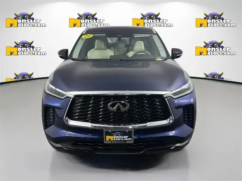 Photos of 2023 INFINITI QX60 LUXE for sale in Louisville, TN at Monster Motors - Knoxville, TN