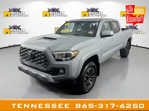 Gray 2020 Toyota Tacoma TRD Sport for sale in Louisville, TN