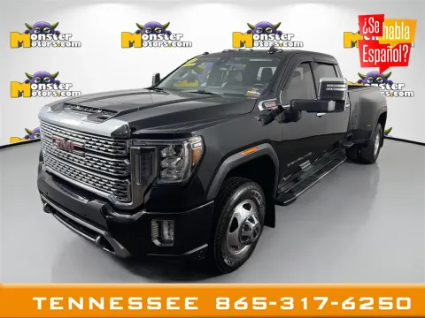 Black 2020 GMC Sierra 3500HD Denali for sale in Louisville, TN