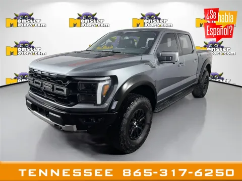 Gray 2024 Ford F-150 Raptor for sale in Louisville, TN