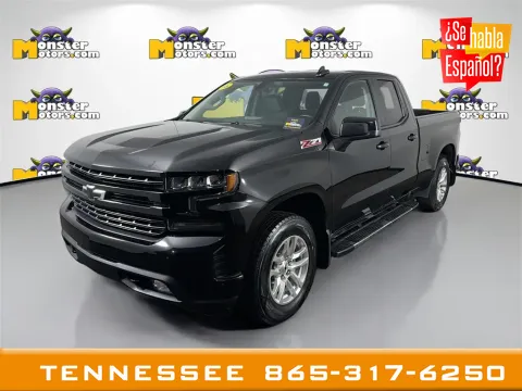 Black 2019 Chevrolet Silverado 1500 RST for sale in Louisville, TN