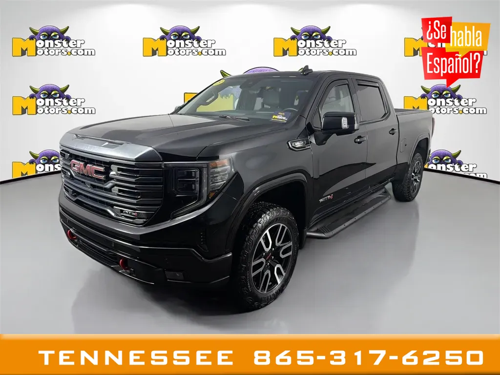 2023 GMC Sierra 1500 AT4's photo