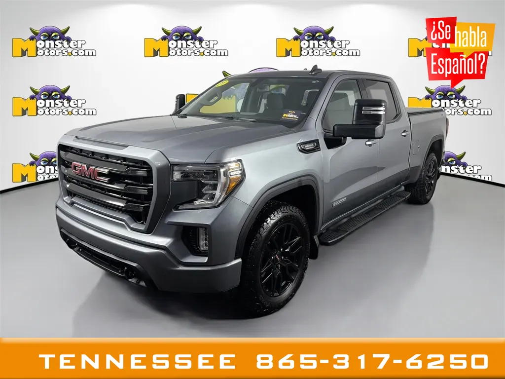 2021 GMC Sierra 1500 Elevation's photo