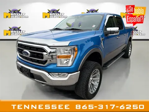 Blue 2021 Ford F-150 XLT for sale in Louisville, TN