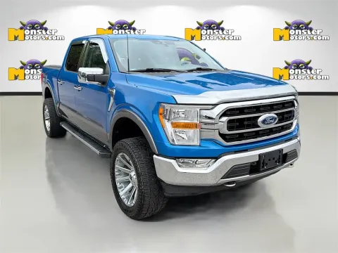 Another view of 2021 Ford F-150 XLT for sale in Louisville, TN at Monster Motors - Knoxville, TN