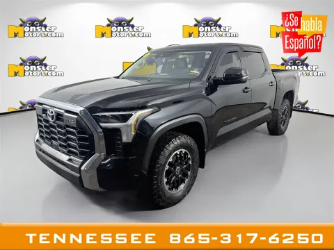 Black 2024 Toyota Tundra SR5 for sale in Louisville, TN