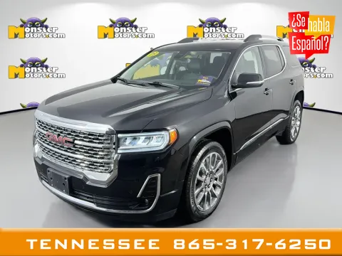 Black 2023 GMC Acadia Denali for sale in Louisville, TN