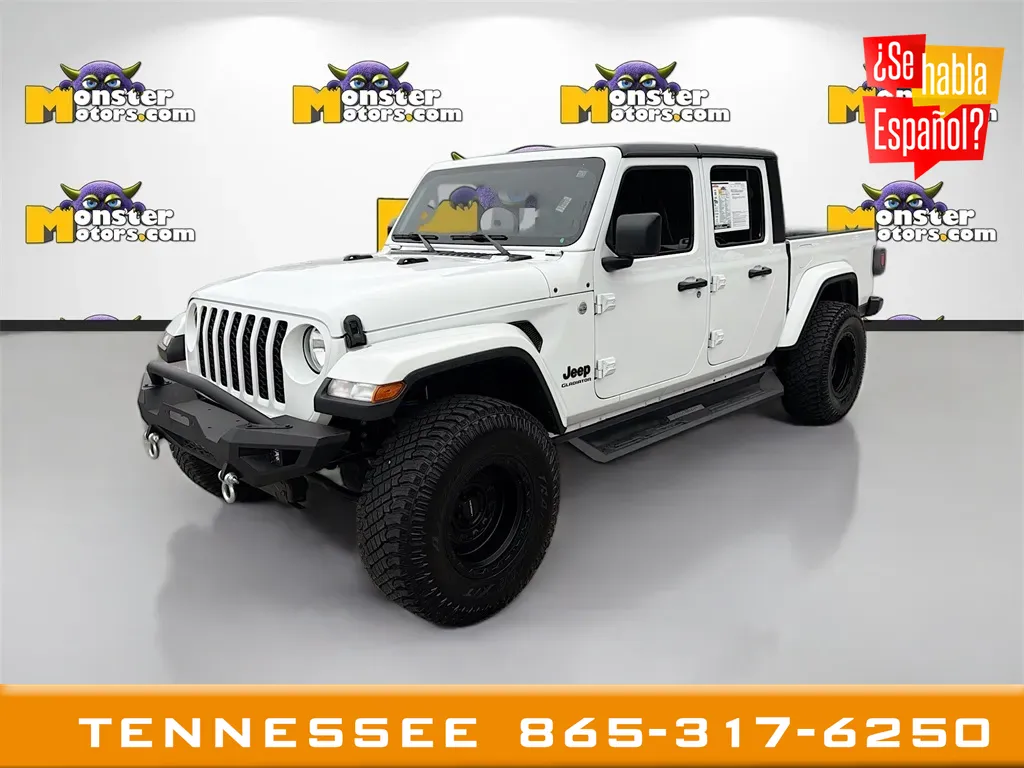 2020 Jeep Gladiator Sport S's photo