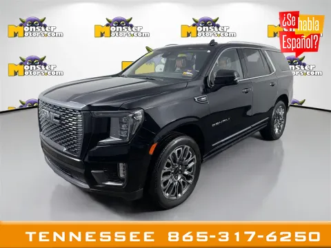 Black 2023 GMC Yukon Denali Ultimate for sale in Louisville, TN