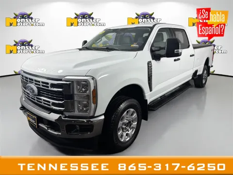 White 2024 Ford F-250SD XLT for sale in Louisville, TN