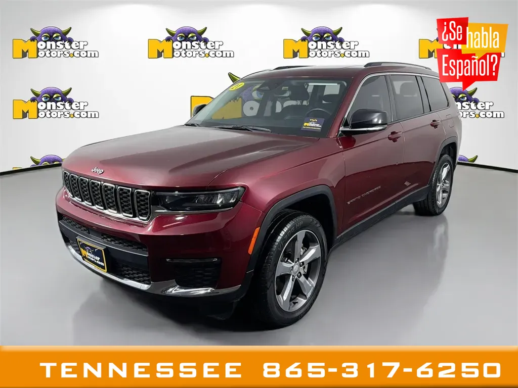 2021 Jeep Grand Cherokee L Limited's photo