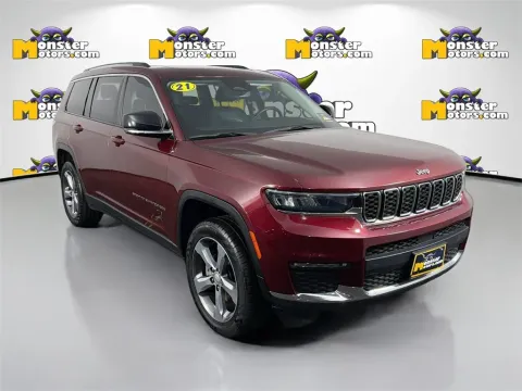 Another view of 2021 Jeep Grand Cherokee L Limited for sale in Louisville, TN at Monster Motors - Knoxville, TN