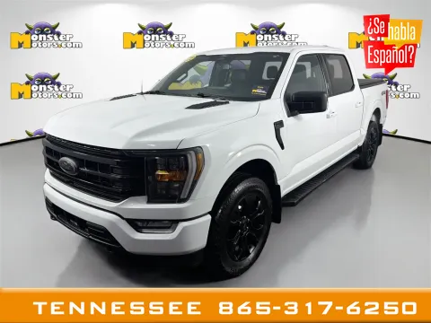 White 2022 Ford F-150 Lariat for sale in Louisville, TN
