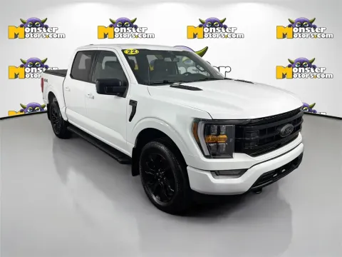 Another view of 2022 Ford F-150 Lariat for sale in Louisville, TN at Monster Motors - Knoxville, TN