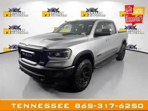 Silver 2022 Ram 1500 Rebel for sale in Louisville, TN