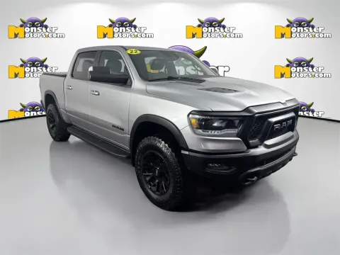 Another view of 2022 Ram 1500 Rebel for sale in Louisville, TN at Monster Motors - Knoxville, TN