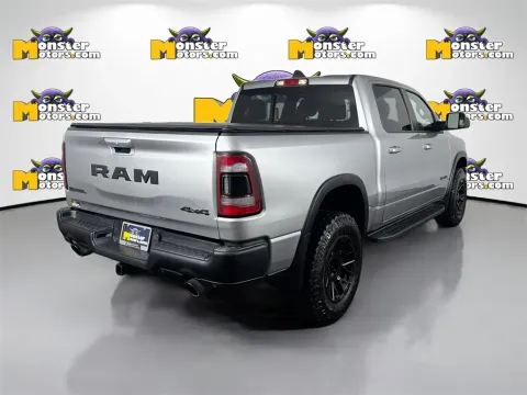 More photos of 2022 Ram 1500 Rebel at Monster Motors - Knoxville, TN, TN