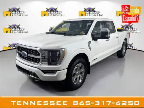 White 2022 Ford F-150 Platinum for sale in Louisville, TN