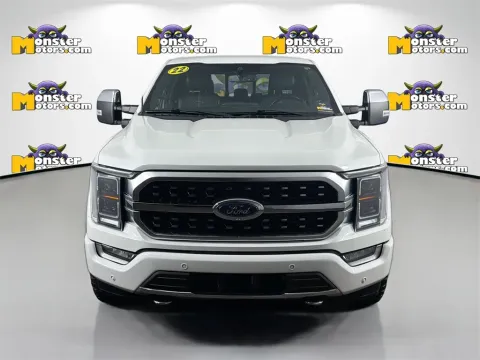 Photos of 2022 Ford F-150 Platinum for sale in Louisville, TN at Monster Motors - Knoxville, TN