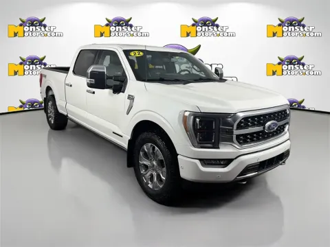 Another view of 2022 Ford F-150 Platinum for sale in Louisville, TN at Monster Motors - Knoxville, TN