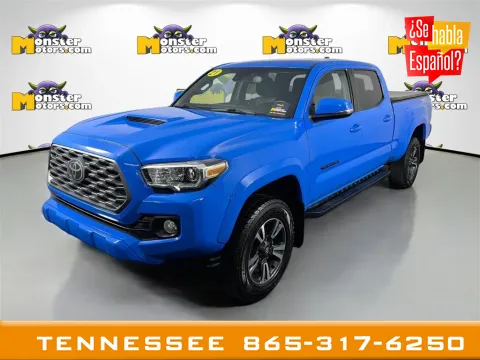 Blue 2021 Toyota Tacoma TRD Sport for sale in Louisville, TN