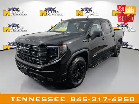 Black 2024 GMC Sierra 1500 Elevation for sale in Louisville, TN