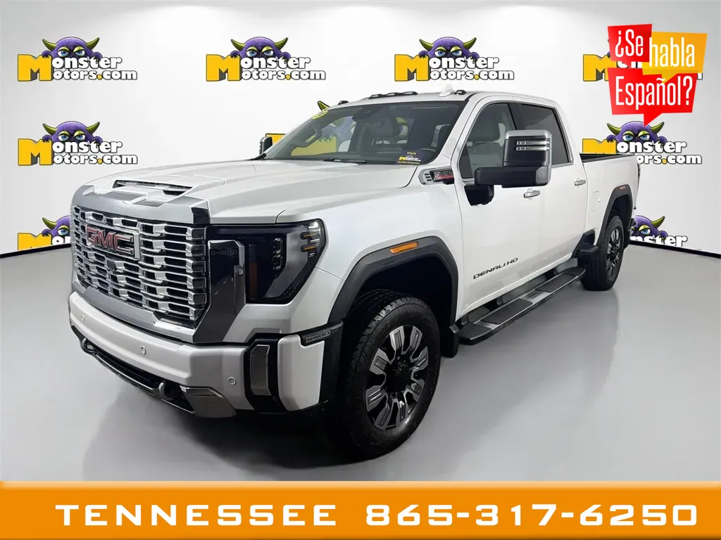 2024 GMC Sierra 2500HD Denali's photo