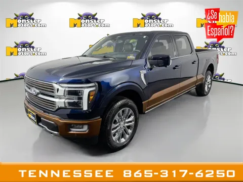 Blue 2024 Ford F-150 King Ranch for sale in Louisville, TN