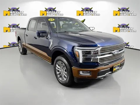 Another view of 2024 Ford F-150 King Ranch for sale in Louisville, TN at Monster Motors - Knoxville, TN