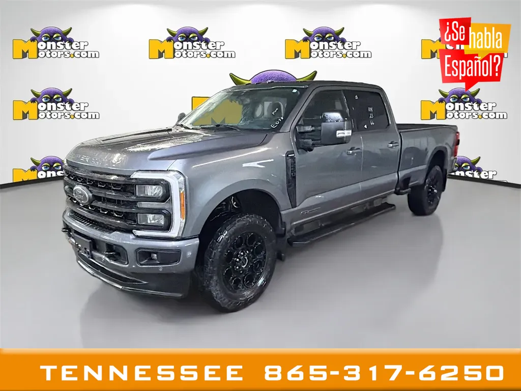 Gray 2023 Ford F-250SD Lariat for sale in Louisville, TN
