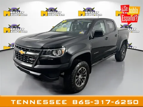 Black 2018 Chevrolet Colorado ZR2 for sale in Louisville, TN