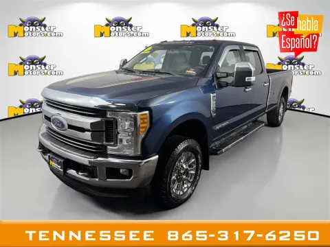 Black 2017 Ford F-250SD XLT for sale in Louisville, TN