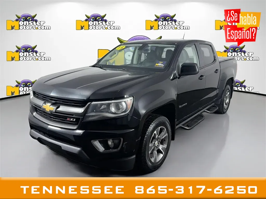 2015 Chevrolet Colorado Z71's photo
