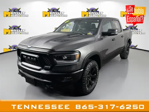 Gray 2023 Ram 1500 Rebel for sale in Louisville, TN