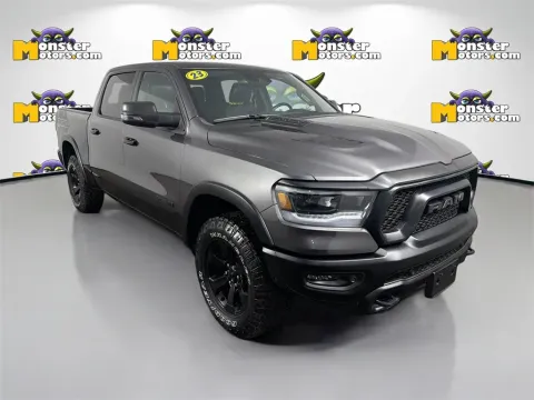 Another view of 2023 Ram 1500 Rebel for sale in Louisville, TN at Monster Motors - Knoxville, TN